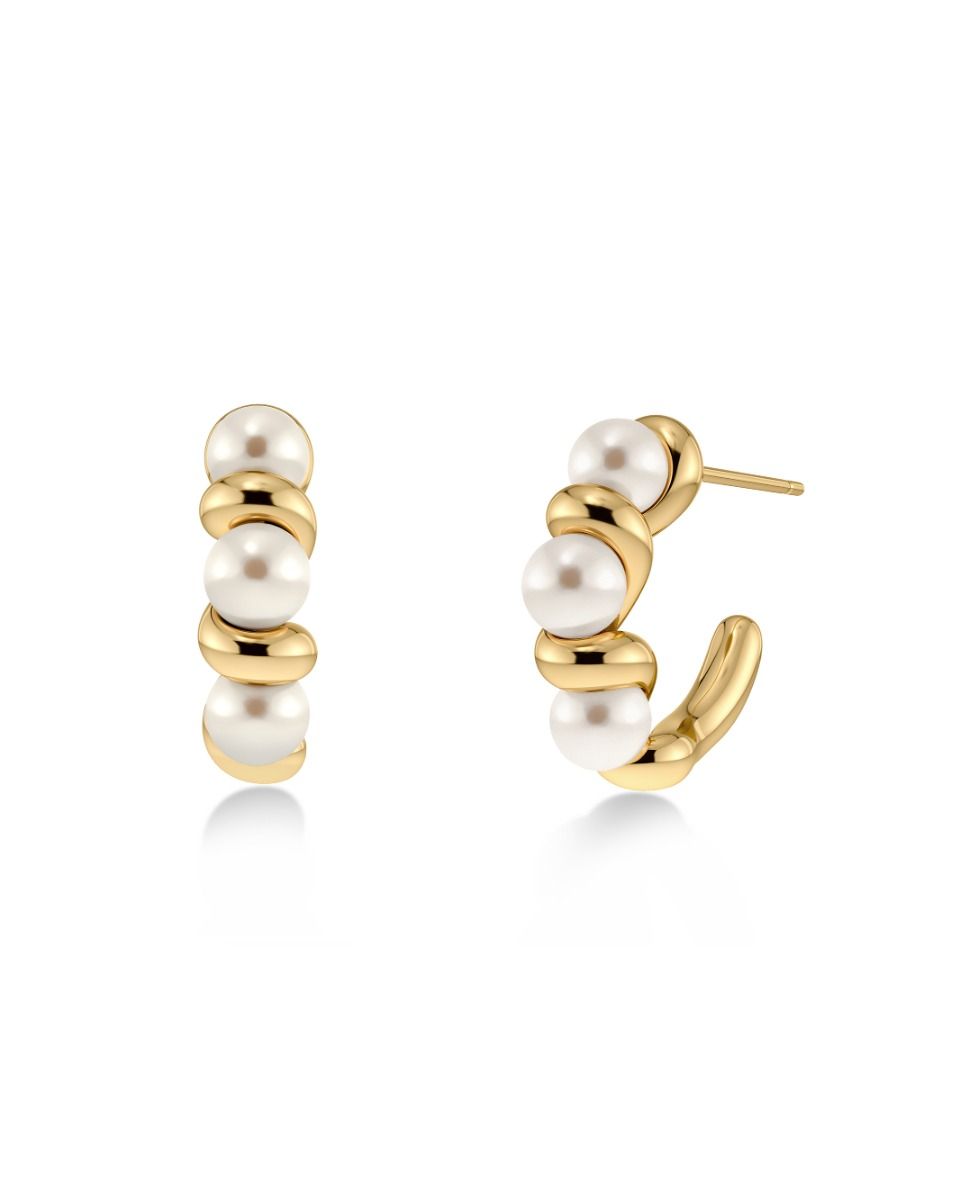 Edblad Margot Hoops | Small Gold