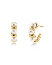Edblad Margot Hoops | Small Gold