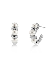Edblad Margot Hoops | Small Silver
