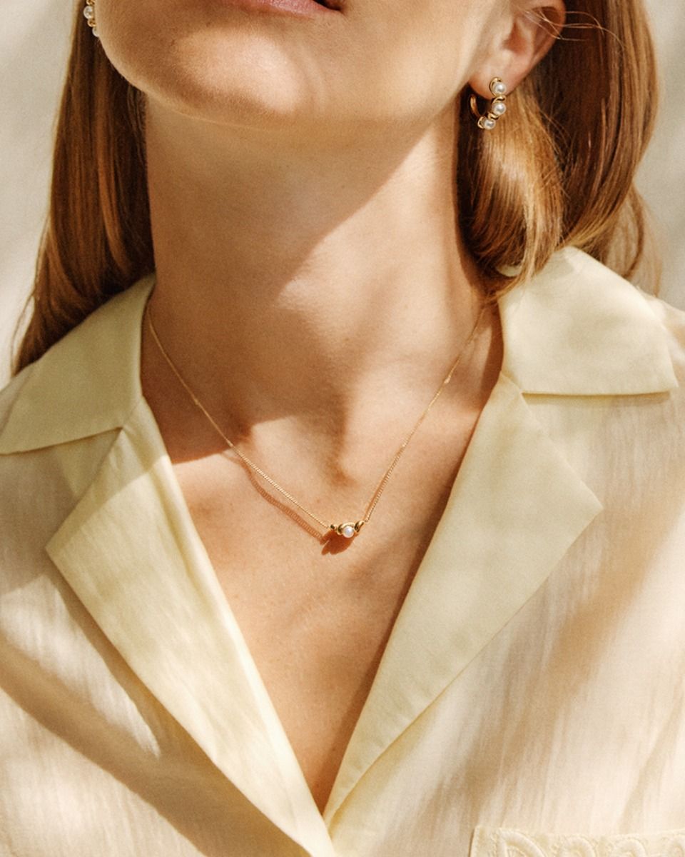 Edblad Margot Necklace | Gold