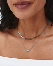 Edblad Margot Necklace | Steel