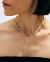 Edblad Mini Spiral Necklace | Steel