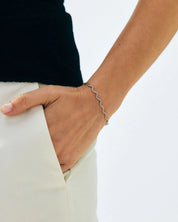 Edblad Mini Spiral Bracelet | Steel