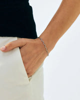 Edblad Mini Spiral Bracelet | Steel