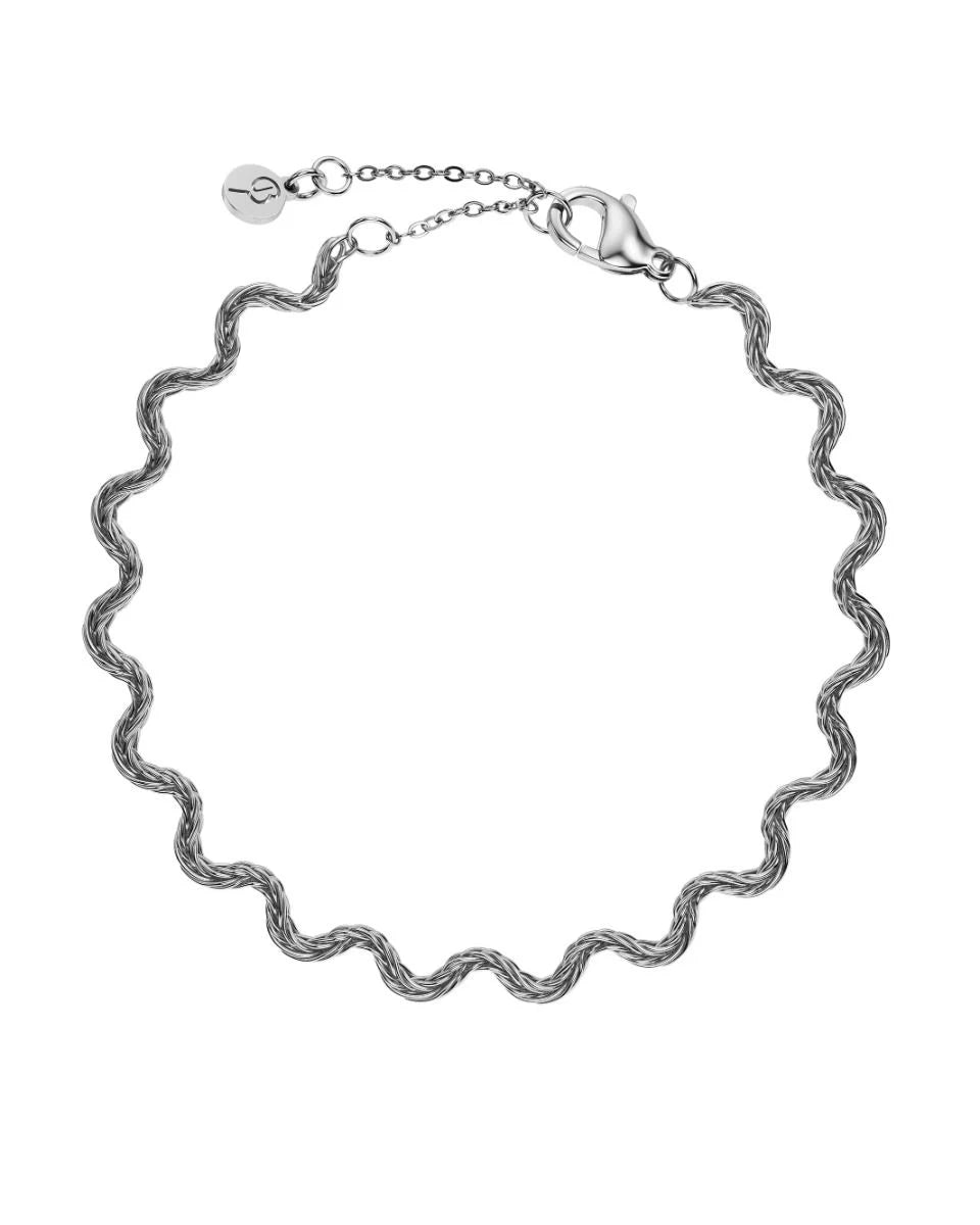 Edblad Mini Spiral Bracelet | Steel