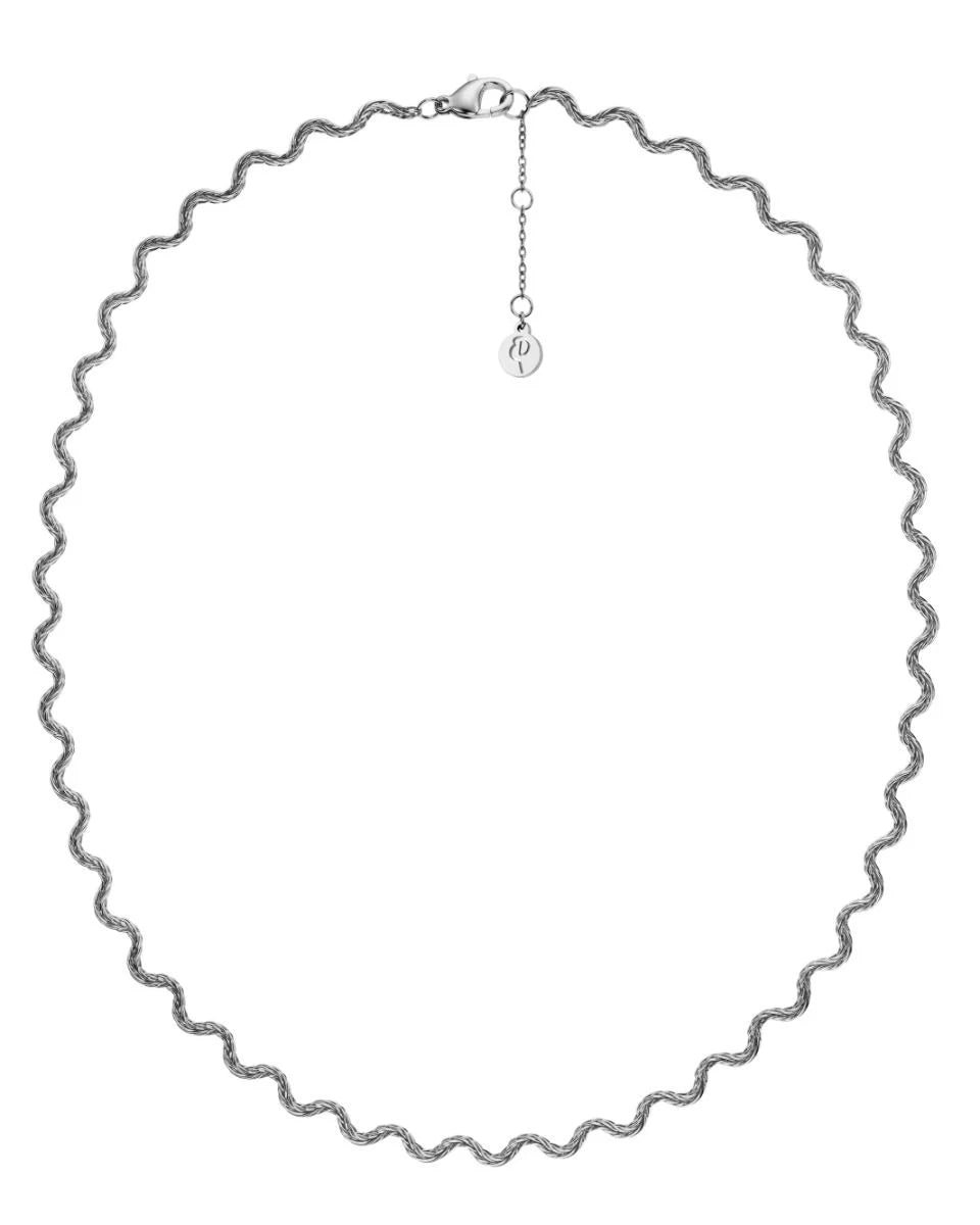 Edblad Mini Spiral Necklace | Steel