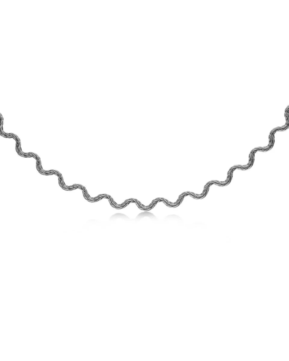 Edblad Mini Spiral Necklace | Steel