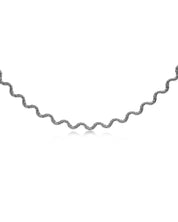 Edblad Mini Spiral Necklace | Steel