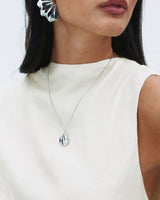 Edblad Petal Necklace | Small Silver