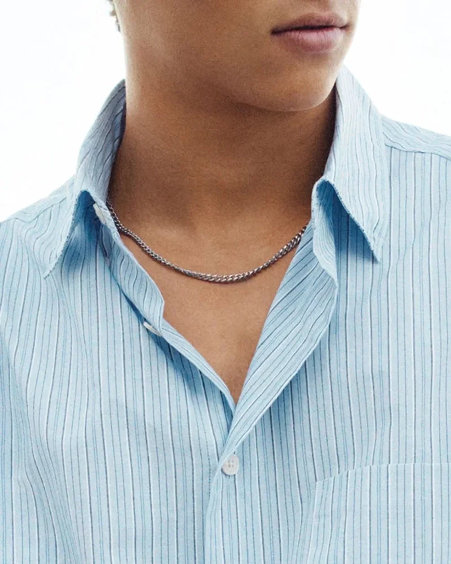 Edblad Riley Necklace | Steel Gold