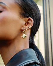 Edblad Scala Hoops | L Gold