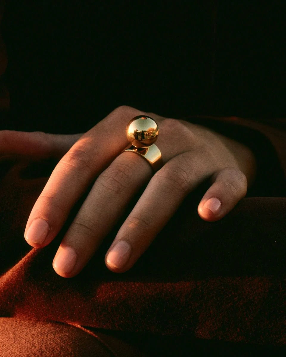 Edblad Sphere Ring | Gold