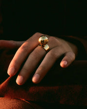 Edblad Sphere Ring | Gold