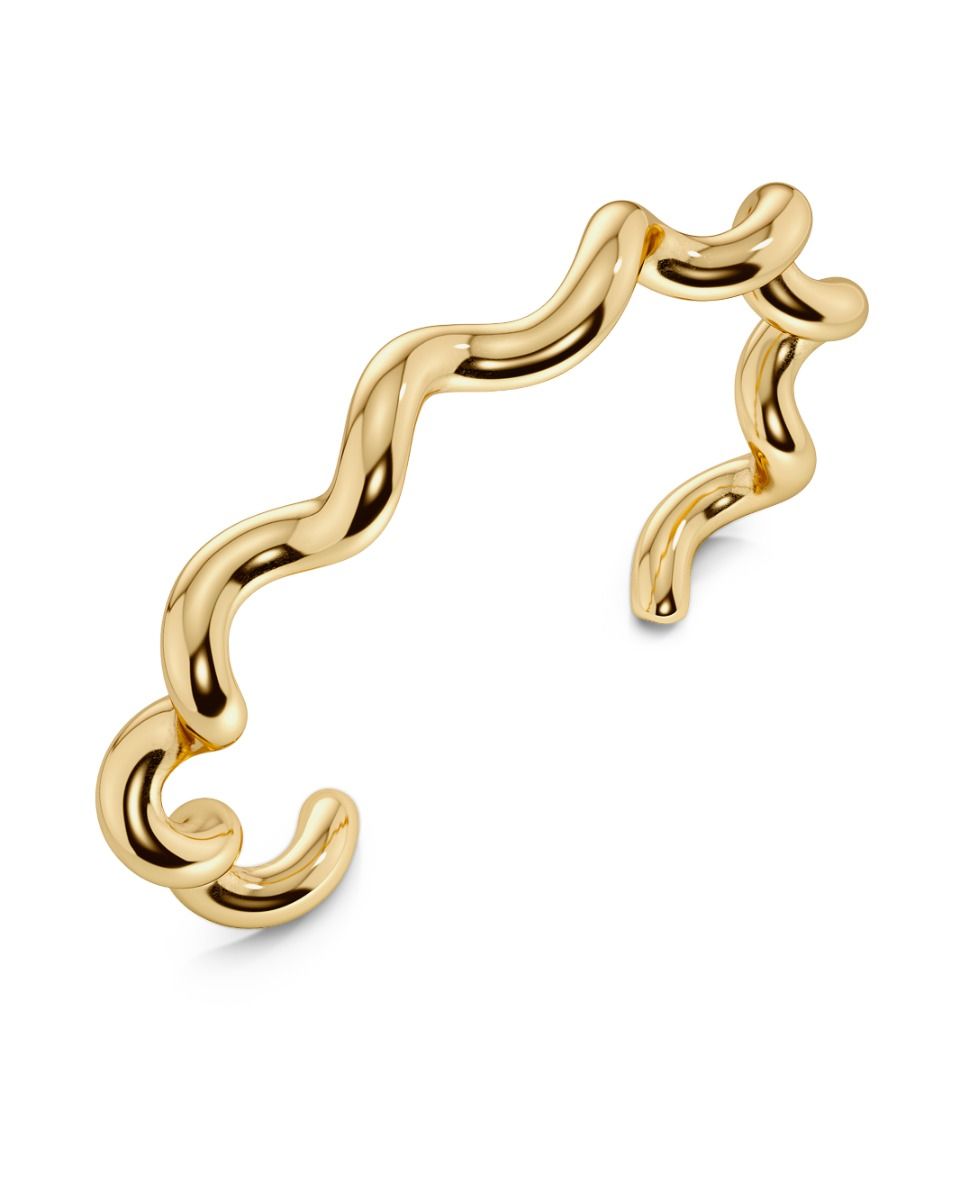 Edblad Spiral Bangle | Gold