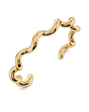 Edblad Spiral Bangle | Gold