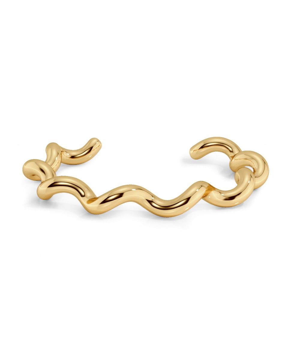 Edblad Spiral Bangle | Gold