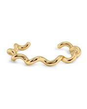 Edblad Spiral Bangle | Gold