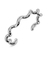 Edblad Spiral Bangle | Silver