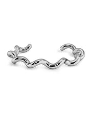 Edblad Spiral Bangle | Silver