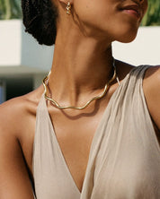Edblad Spiral Collier | Gold