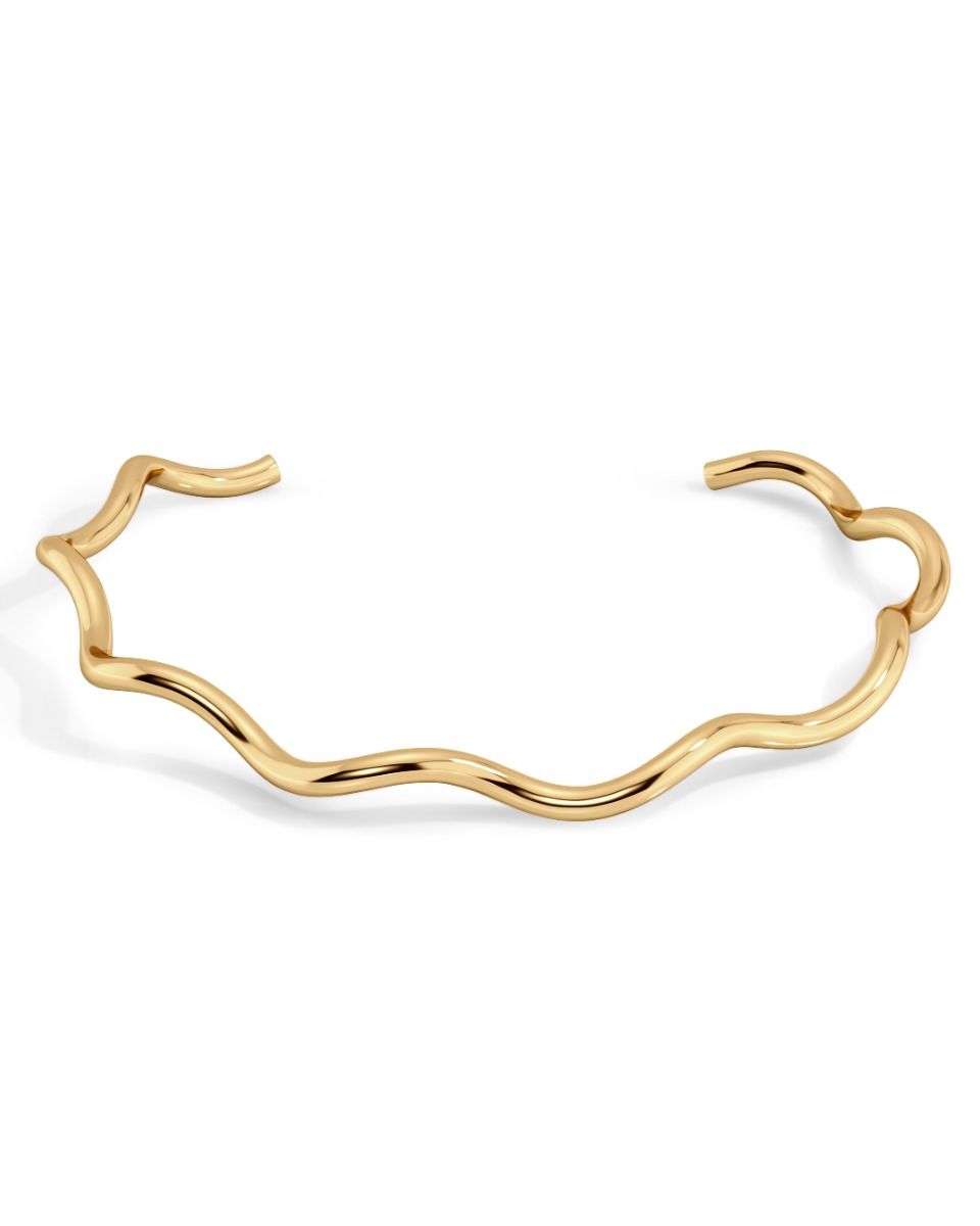 Edblad Spiral Collier | Gold