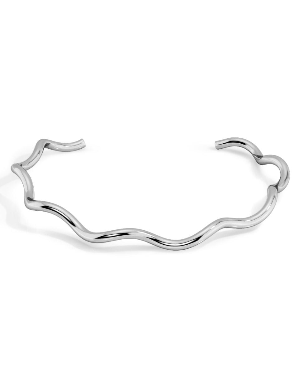Edblad Spiral Collier | Silver
