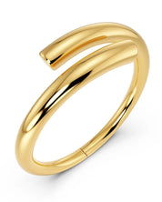 Edblad Sweep Bangle | Gold