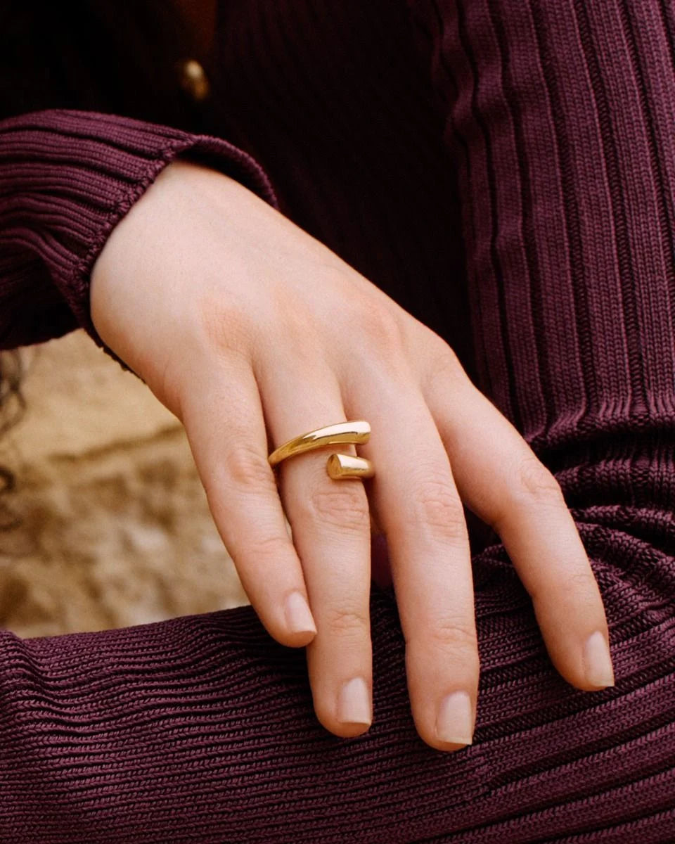 Edblad Sweep Ring | Gold
