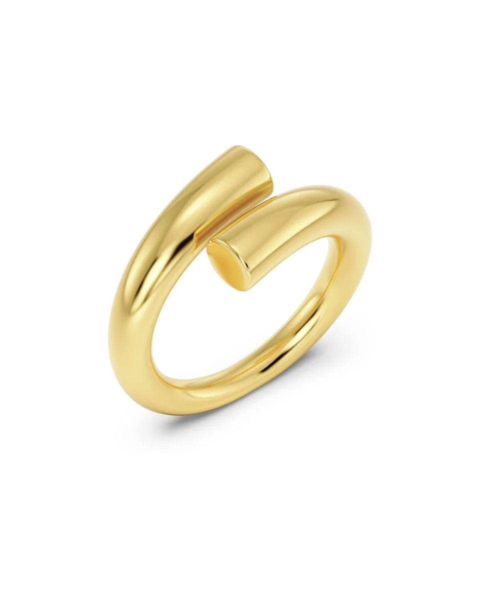 Edblad Sweep Ring | Gold