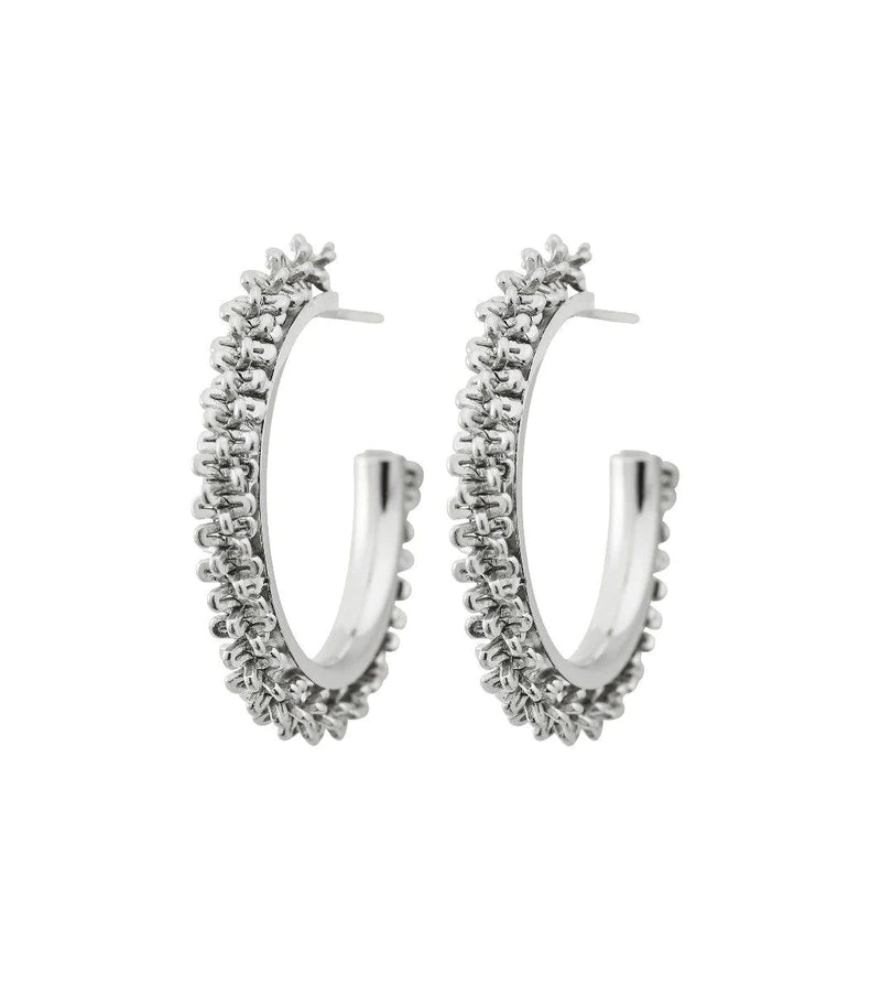 Edblad Tinsel Creoles | Steel