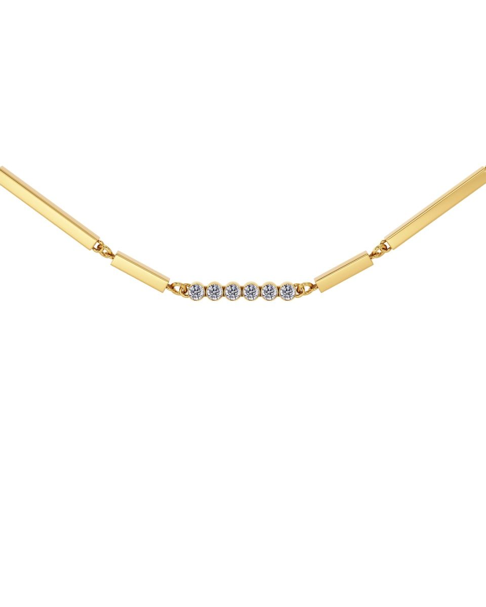 Edblad Twiggy Necklace Multi | Gold