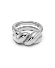 Edblad Twist Ring | Steel