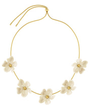 Edblad Wildflower Necklace | Gold White