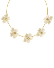 Edblad Wildflower Necklace | Gold White