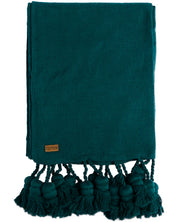 Kip & Co Pine Tassle Throw | Pine