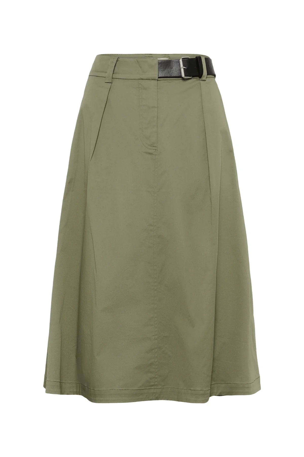 Karen By Simonsen Egina Skirt | Deep Lichen Green