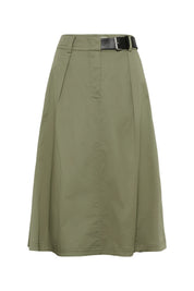 Karen By Simonsen Egina Skirt | Deep Lichen Green