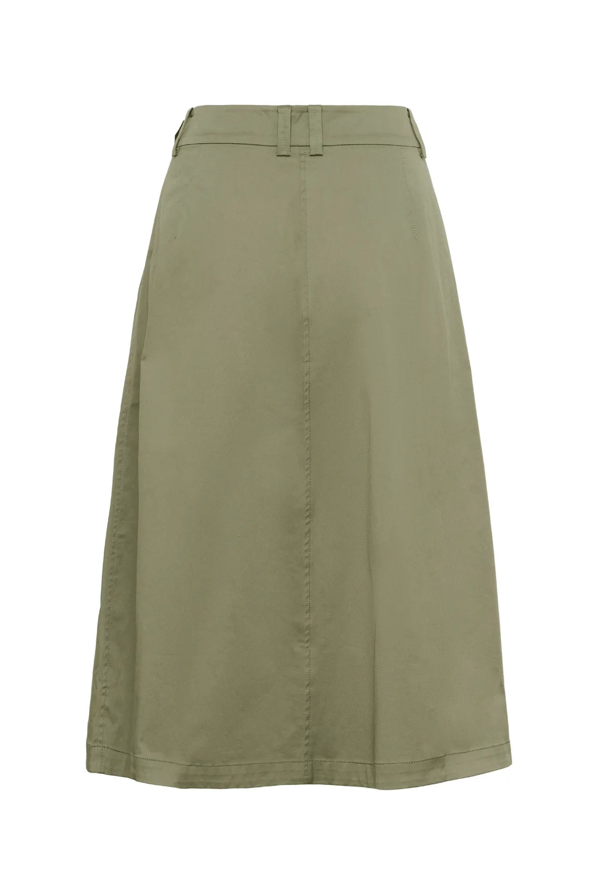 Karen By Simonsen Egina Skirt | Deep Lichen Green
