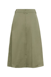 Karen By Simonsen Egina Skirt | Deep Lichen Green