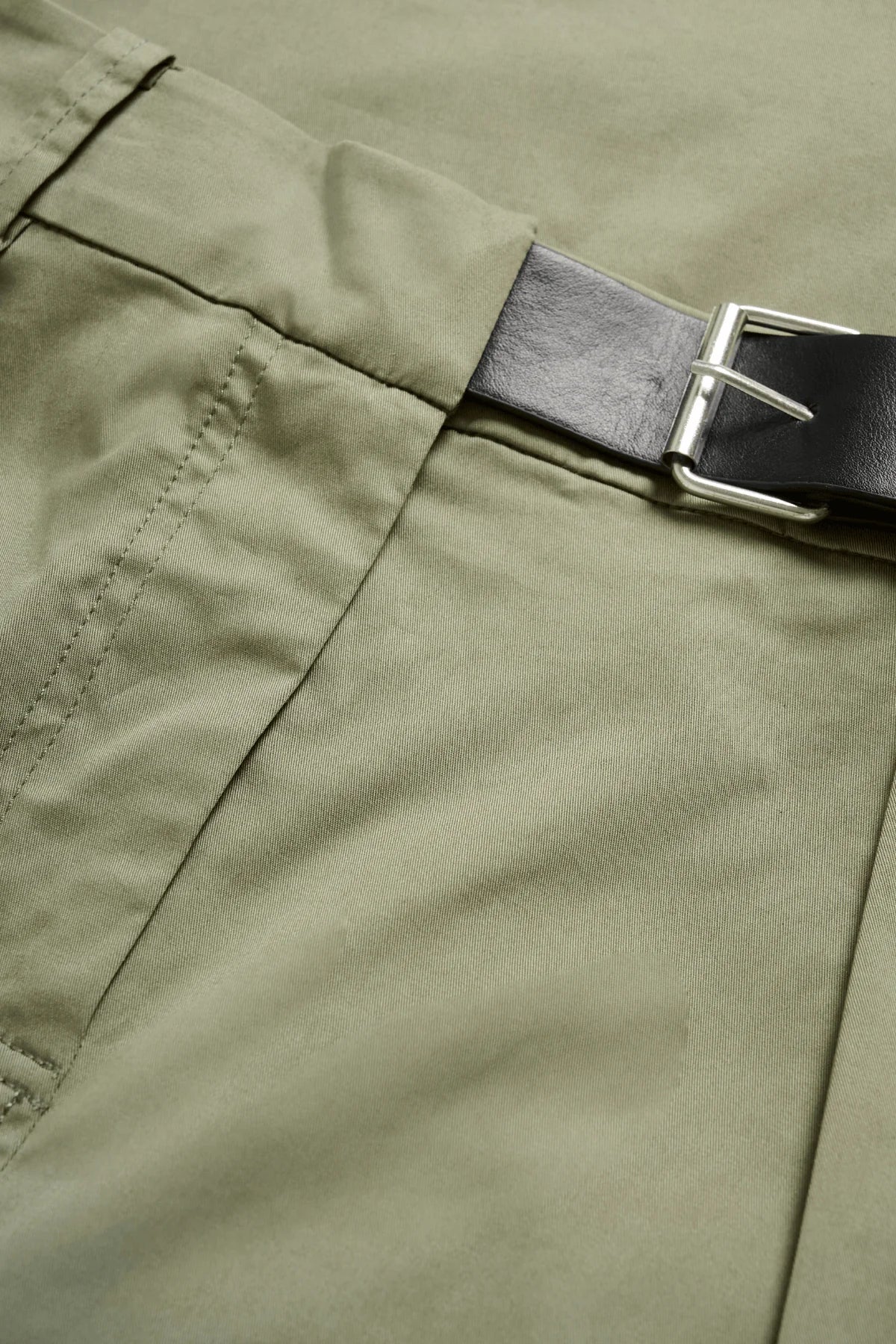 Karen By Simonsen Egina Skirt | Deep Lichen Green