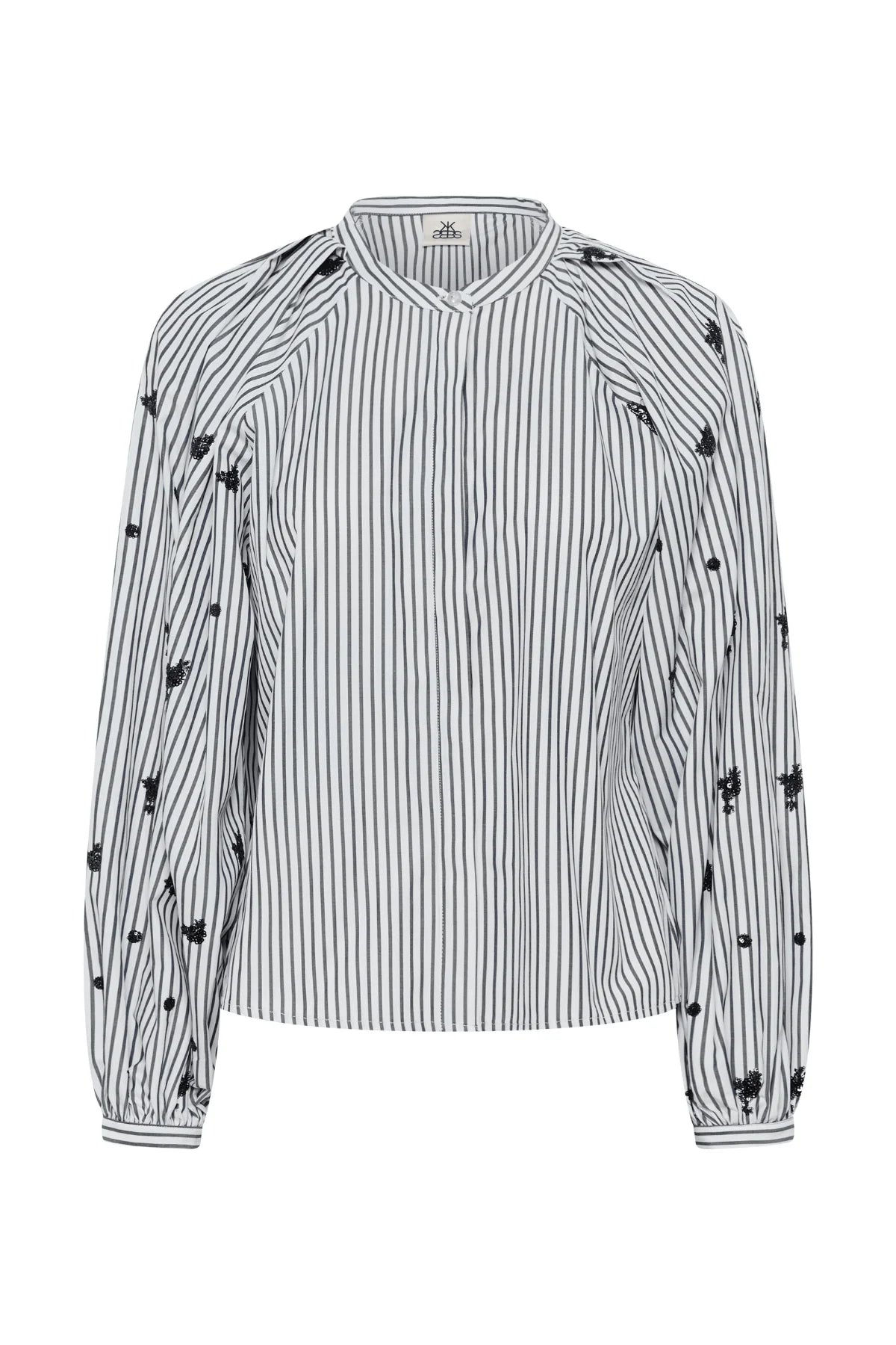 Karen By Simonsen Egoni Shirt | Ombre Blue Stripe