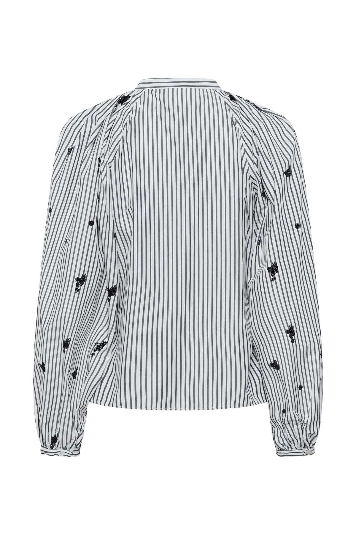 Karen By Simonsen Egoni Shirt | Ombre Blue Stripe