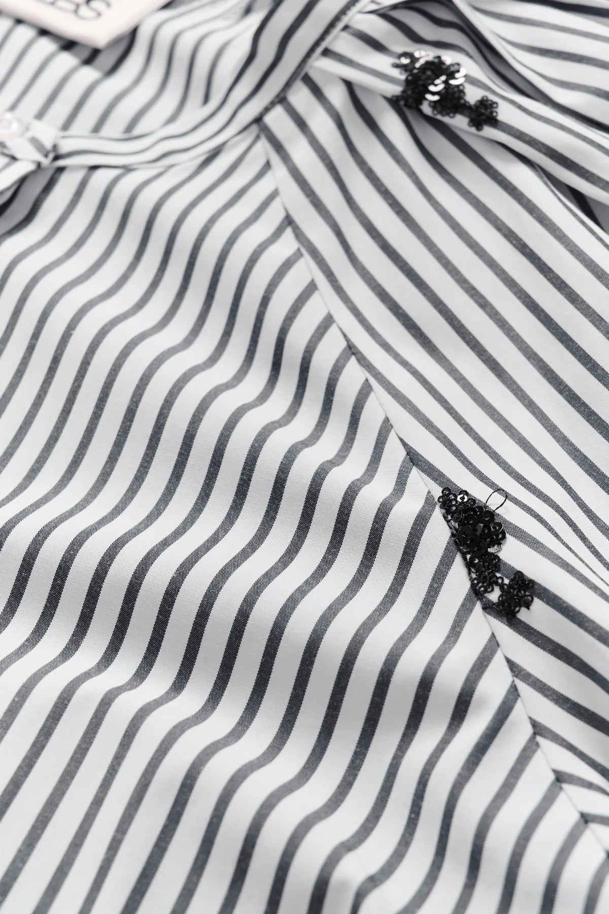 Karen By Simonsen Egoni Shirt | Ombre Blue Stripe