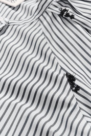 Karen By Simonsen Egoni Shirt | Ombre Blue Stripe