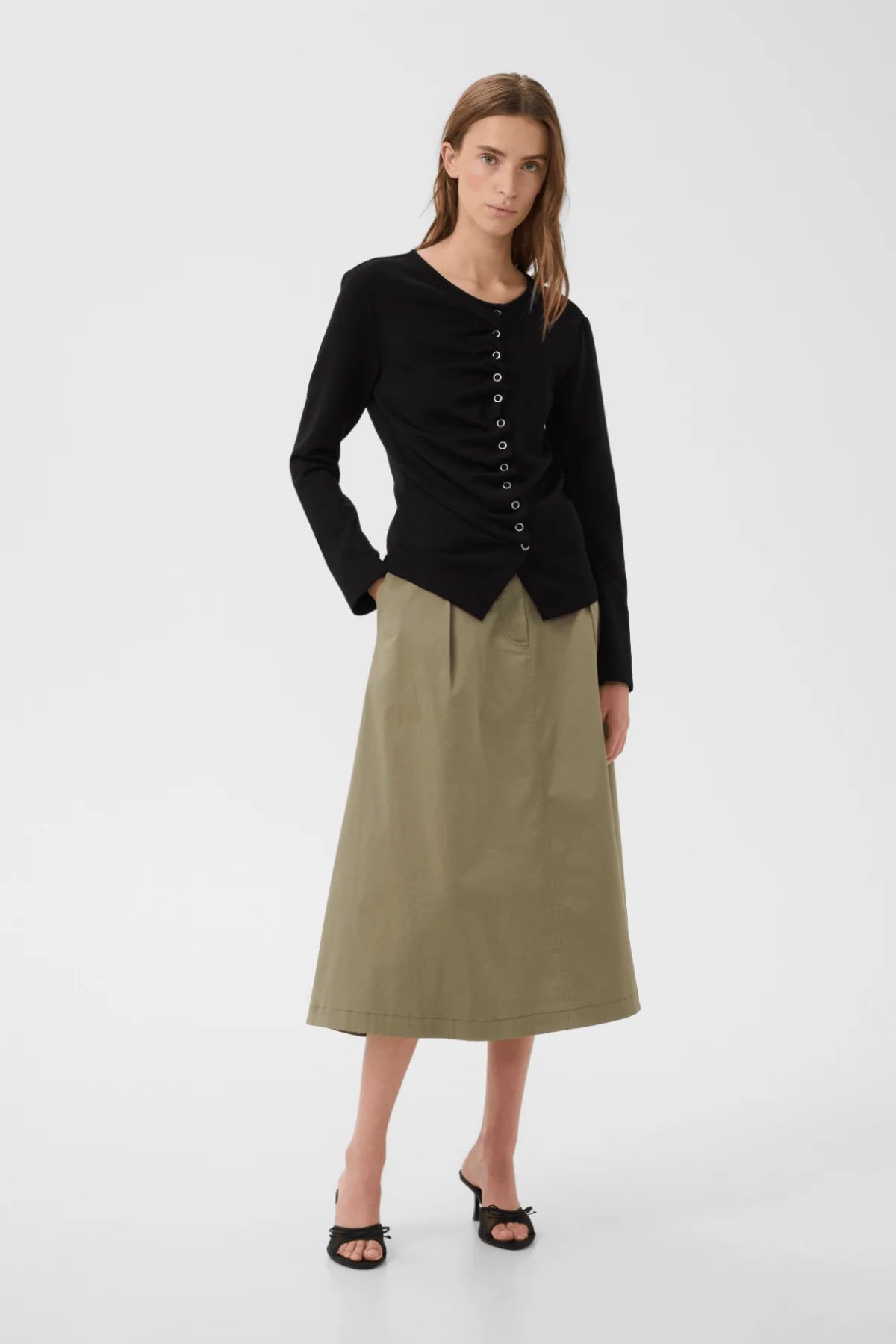 Karen By Simonsen Elizabeth Tee | Black