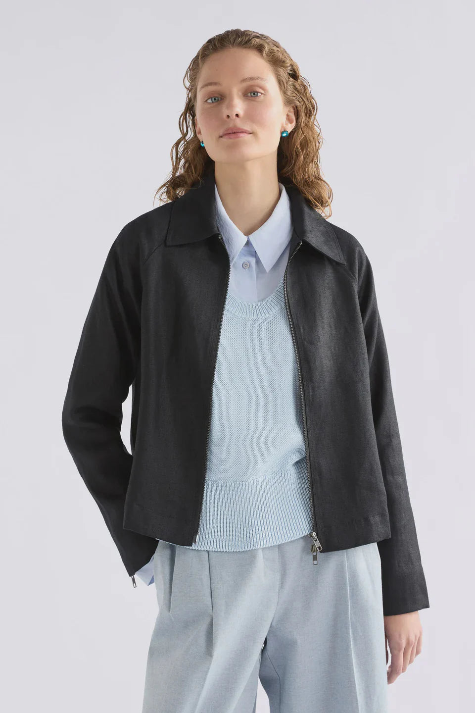 Elk Altairs Jacket | Burnt Chocolate