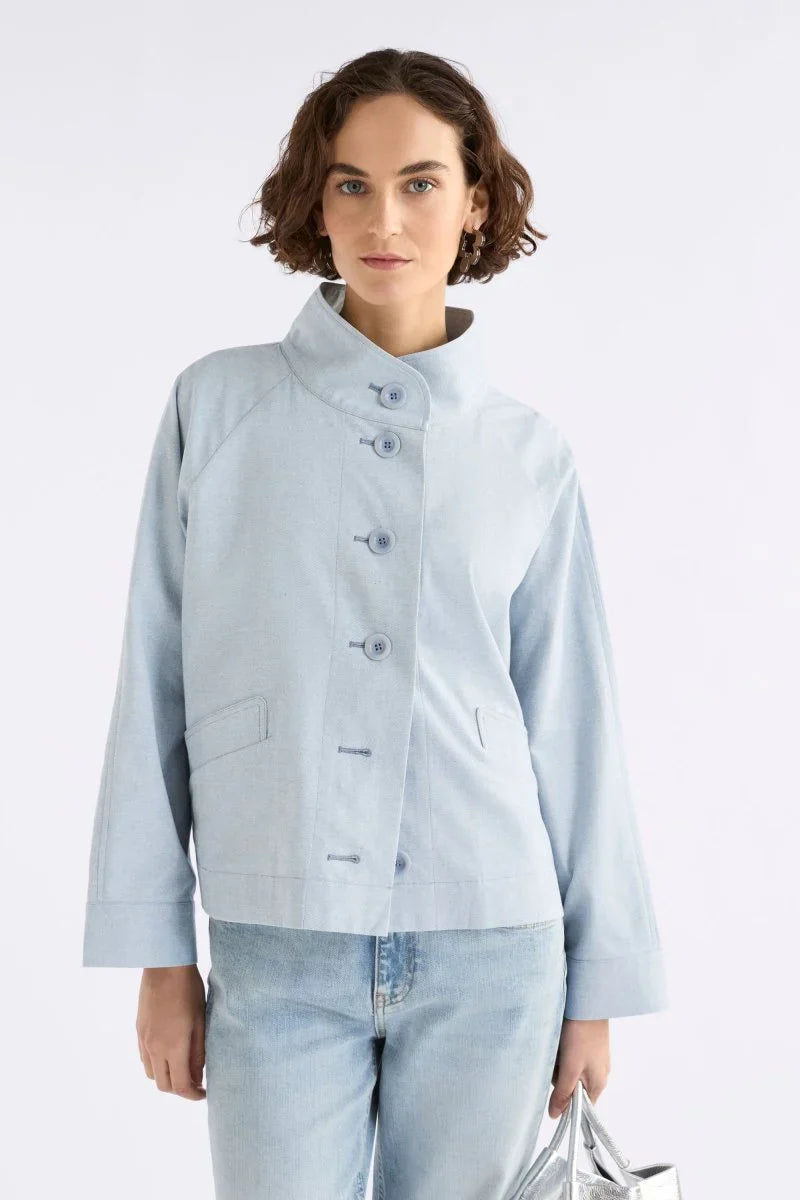 Elk Hanning Jacket | Light Wash