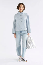 Elk Hanning Pant | Light Wash