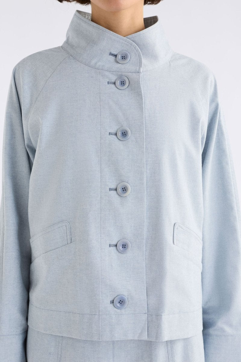 Elk Hanning Jacket | Light Wash
