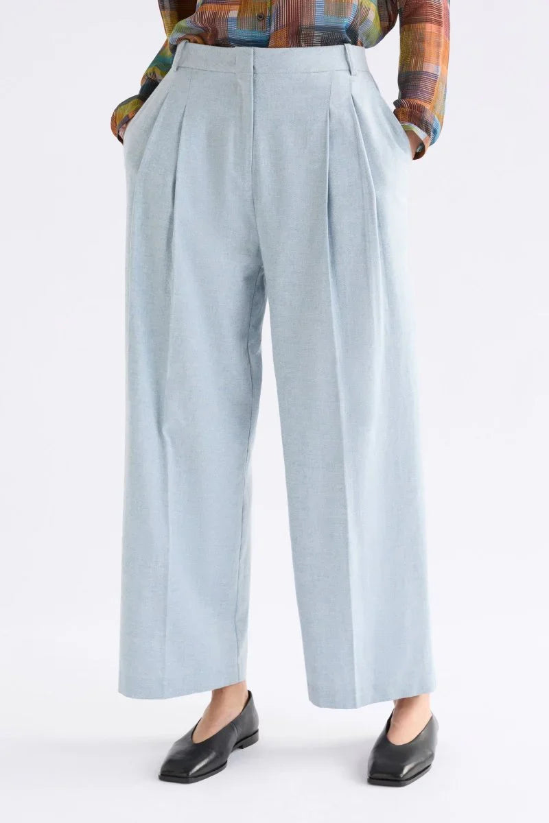 Elk Hanning Pant | Light Wash